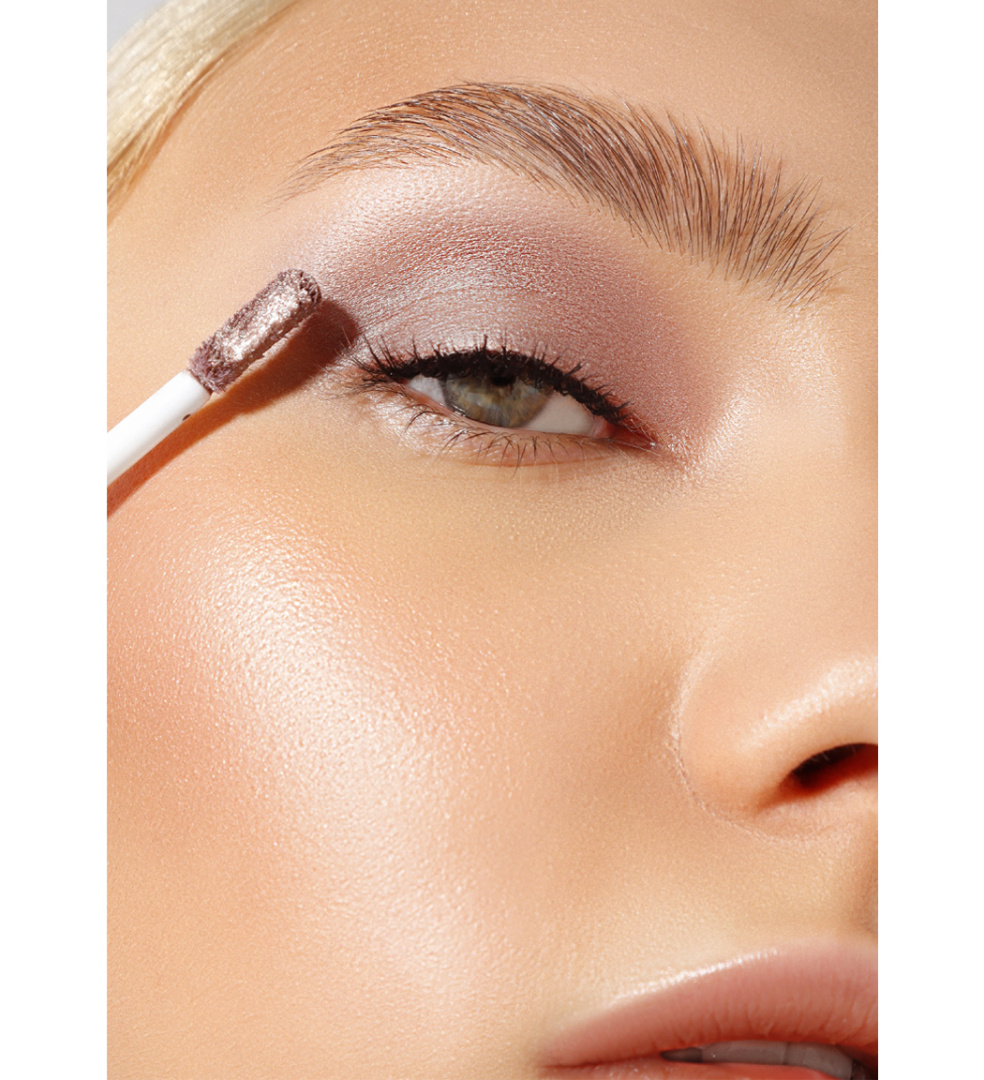 LUXVISAGE тени д/век жидкие satin nude super stay т.205